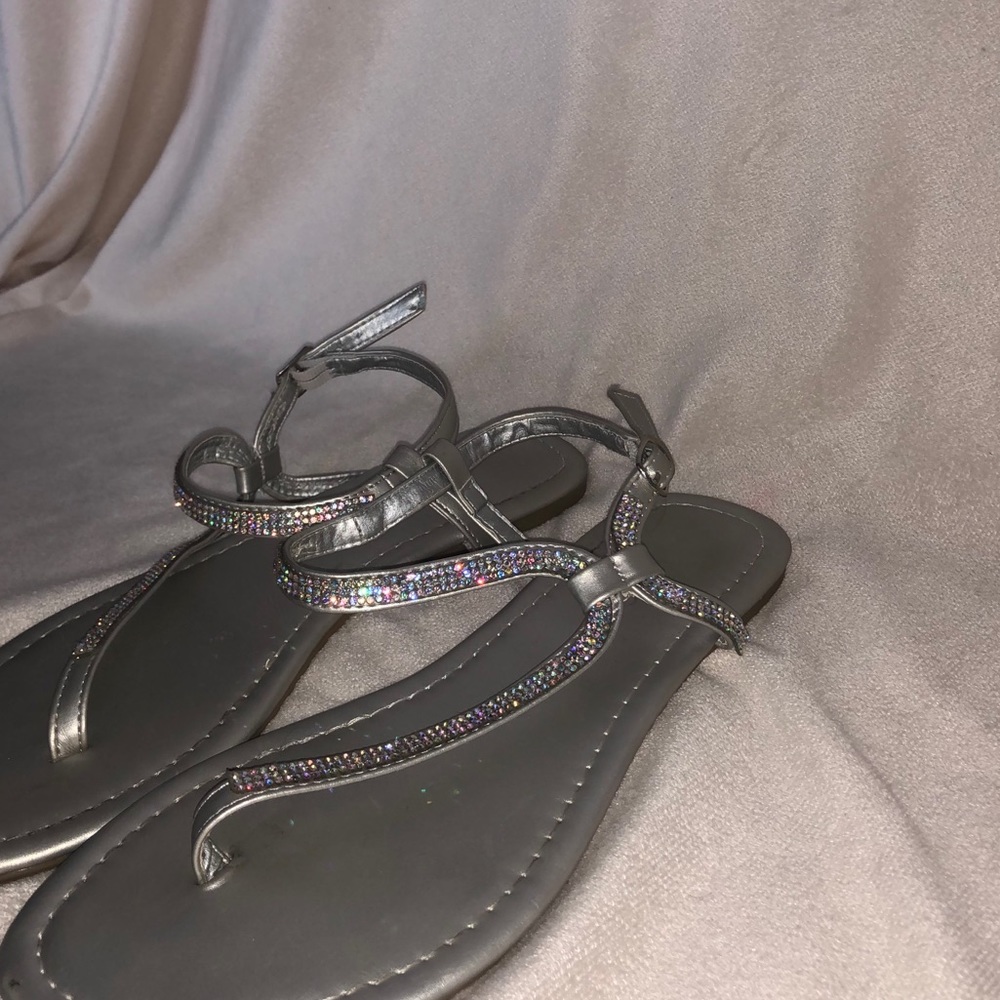 Strapped sandals